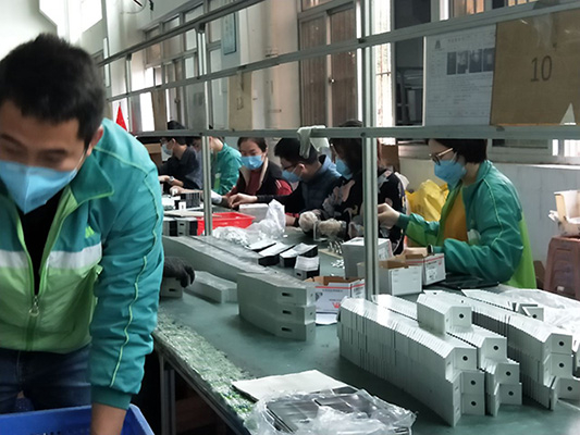 新冠疫情下，YABO鸭脖新能源上下一心稳产能