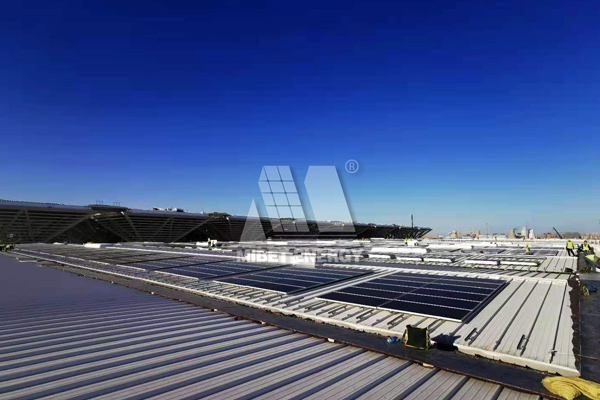 YABO鸭脖光伏支架---助力构建全球会展新高地！