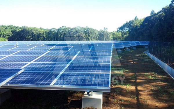 热镀锌光伏支架厚度标准与安装过程注意什么？