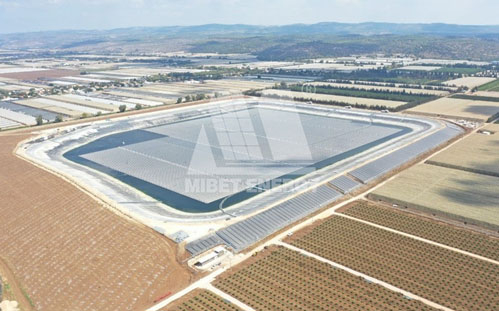 绿洲上的宝石！YABO鸭脖为中东北非提供20.8MW水上漂浮光伏支架系统