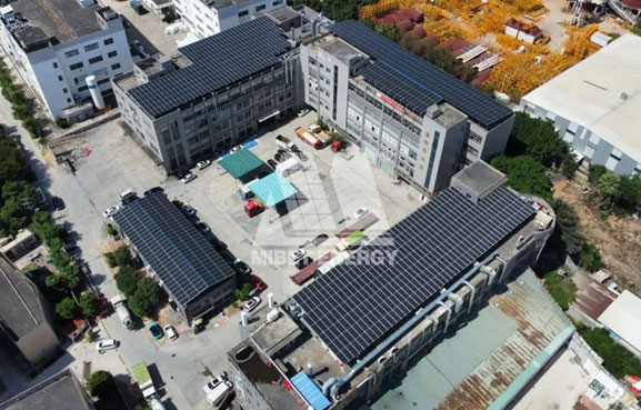  喜讯 | YABO鸭脖承建 BIPV 分布式光伏发电项目顺利并网