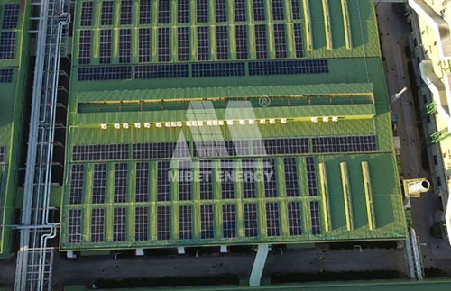 福建省内最大单体分布式光伏电站成功并网！YABO鸭脖助力企业低碳转型