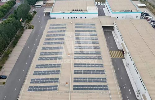 柔性组件光伏支架系统来了——YABO鸭脖创造光伏更多可能