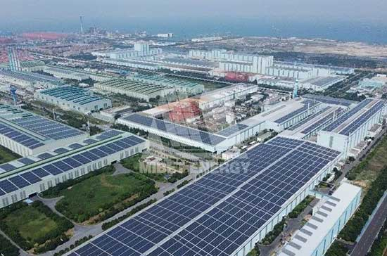 50MW分布式光伏！YABO鸭脖助力广东湛江绿色能源发展