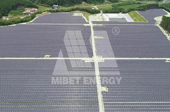 顶住严寒暴雪考验！YABO鸭脖日本宫城20MW地面光伏项目收获赞誉