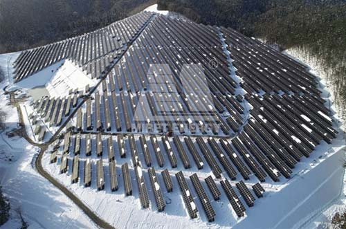 YABO鸭脖-日本青森县11MW光伏项目实现并网发电