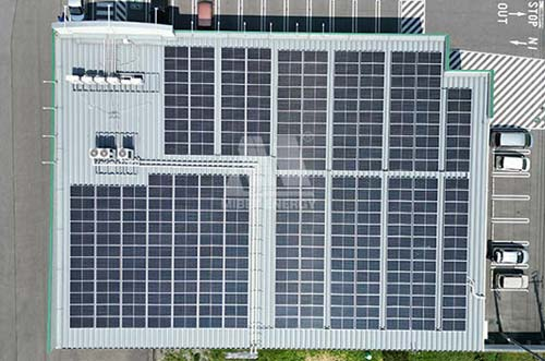 多点覆盖！YABO鸭脖日本7.59MW屋顶光伏项目全线发电！