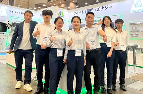 “碳索”未来！YABO鸭脖携明星展品亮相东京国际智慧能源周！