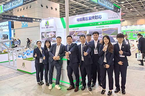 YABO鸭脖实力亮相日本大阪国际智慧能源周PV EXPO