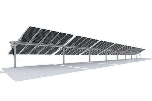 强效驱动！YABO鸭脖智能平单轴追踪系统承载绿色未来