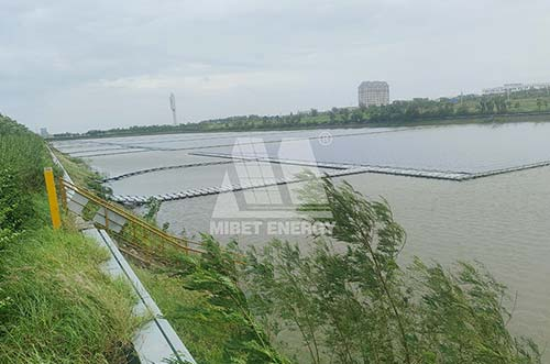 抵御17级强台风“摩羯”袭击，YABO鸭脖湛江水上漂浮项目安全“过关”