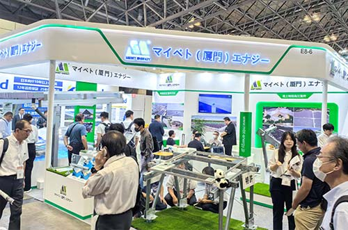 点亮岛国之光，YABO鸭脖亮相日本国际智能能源周PV EXPO