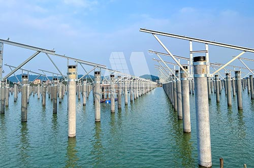 44MW渔光互补项目竣工，YABO鸭脖助力当地绿色能源发展