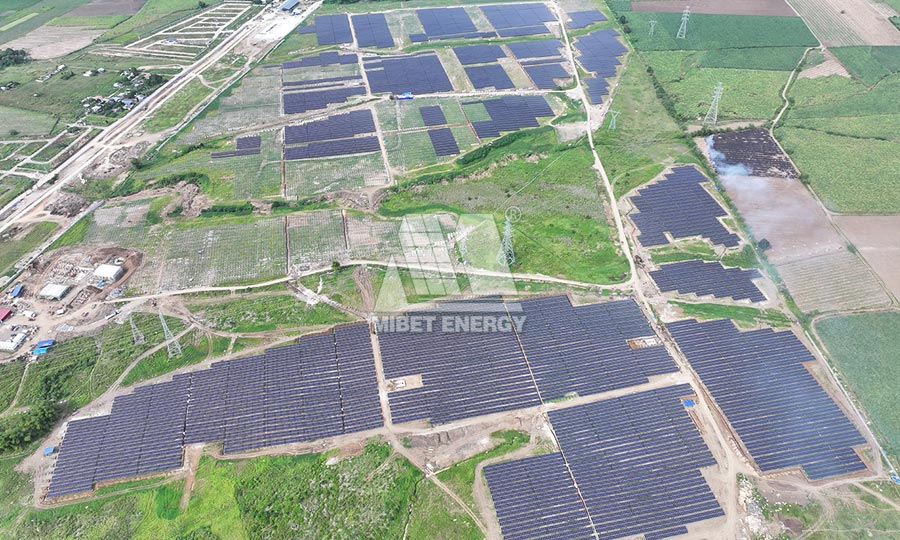 菲律宾 地面光伏支架项目 66MW-2