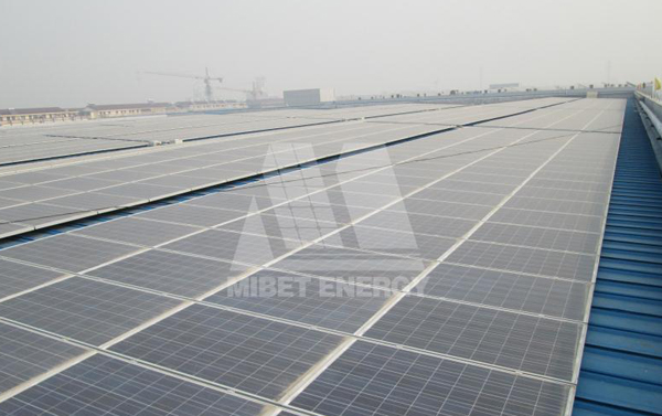 彩钢瓦屋顶太阳能光伏支架系统