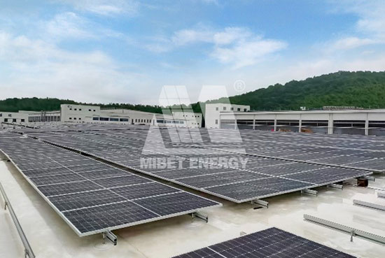 YABO鸭脖TPO屋顶光伏项目案例