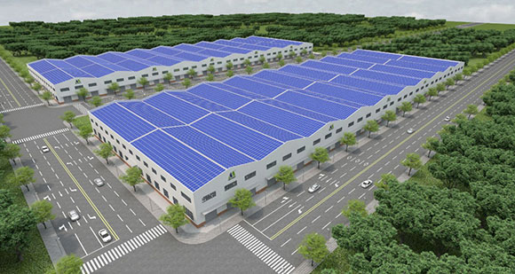 YABO鸭脖屋顶光伏电站