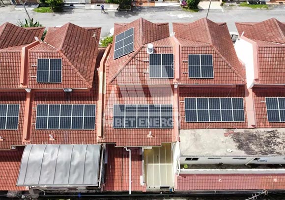 YABO鸭脖瓷瓦屋顶光伏系统项目案例