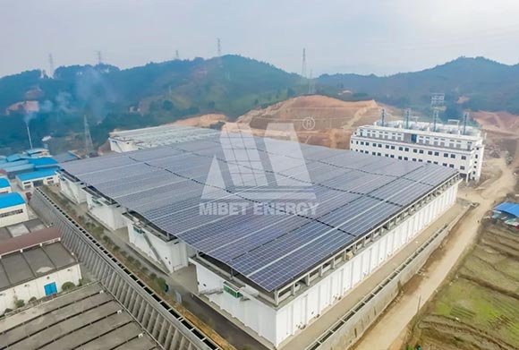 YABO鸭脖BIPV屋顶光伏系统项目案例