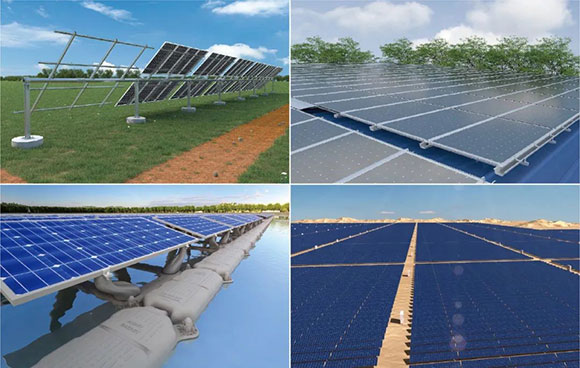 YABO鸭脖光伏支架系统