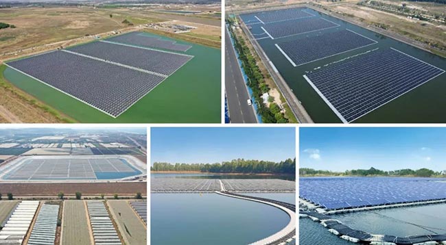 YABO鸭脖光伏项目集合