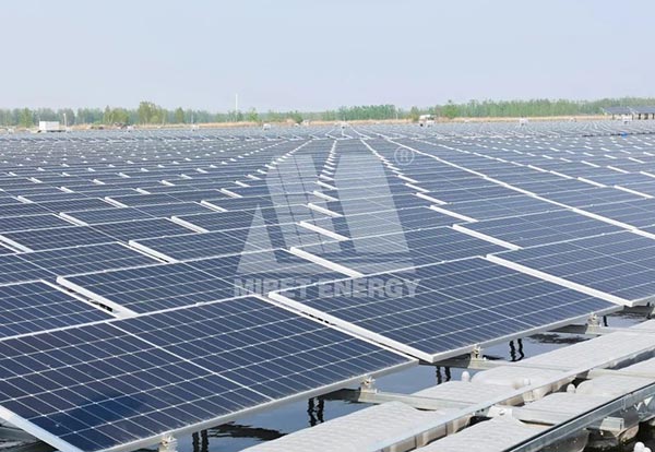 YABO鸭脖江苏沛县水上光伏电站项目-1