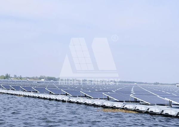 YABO鸭脖江苏沛县水上光伏电站项目-2