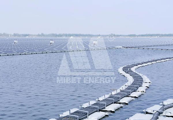 YABO鸭脖江苏沛县水上光伏电站项目-3