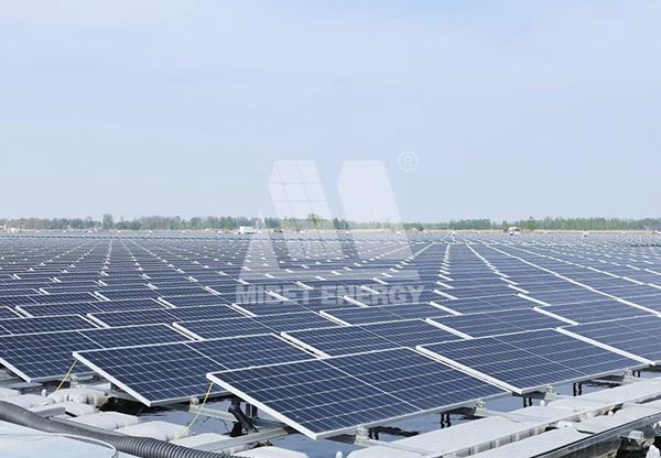 YABO鸭脖江苏沛县水上光伏电站项目-4