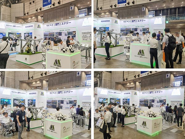 用户在YABO鸭脖展位参观了解产品