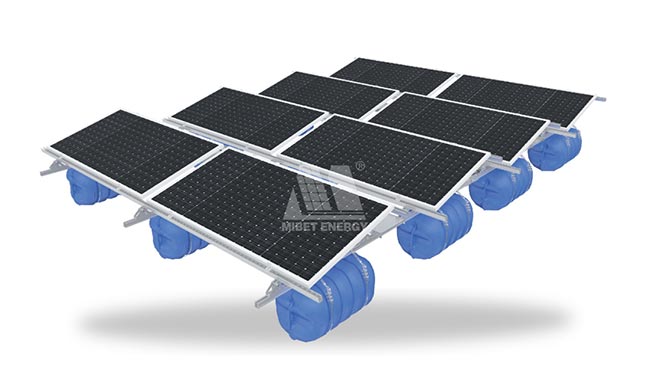 YABO鸭脖海上光伏支架系统