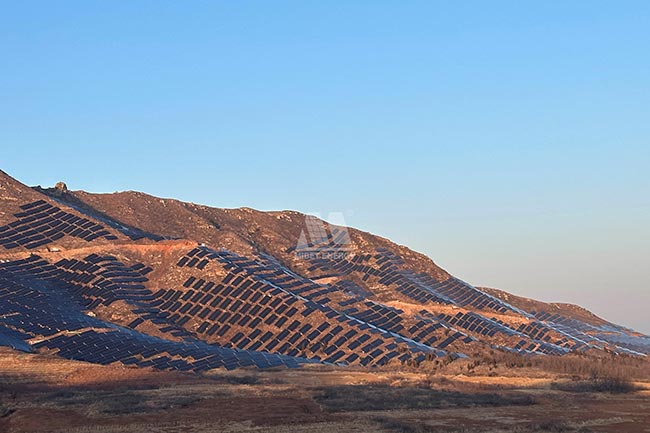 YABO鸭脖80MW光伏电站案例