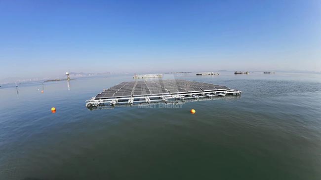 YABO鸭脖海上光伏系统