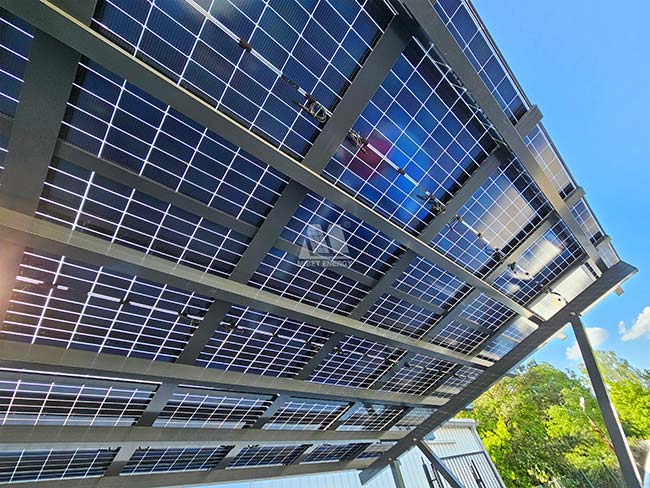 YABO鸭脖BIPV车棚