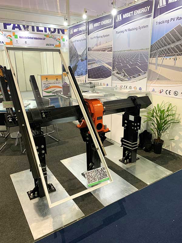 YABO鸭脖单轴跟踪系统