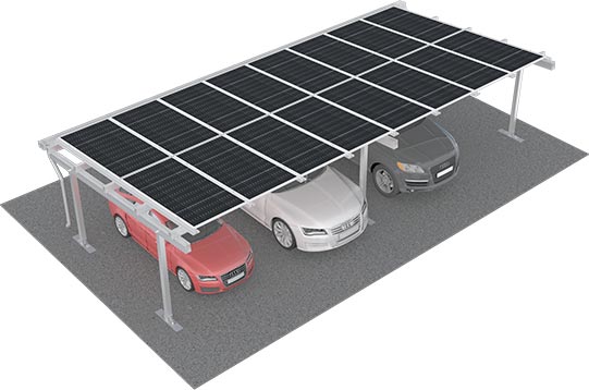 YABO鸭脖防水车棚