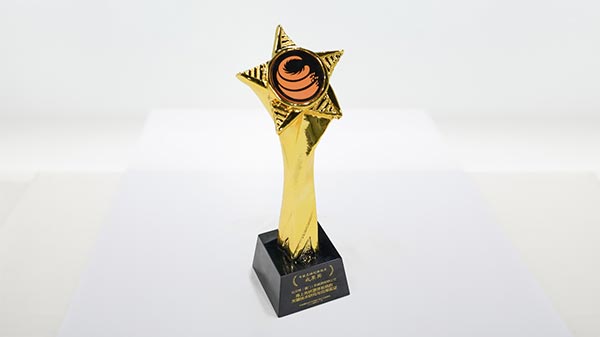 YABO鸭脖获得中国光储创新技术成果奖-奖牌