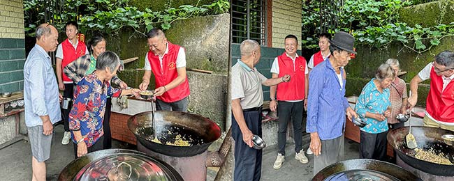 YABO鸭脖深入永春县曲斗村，开展党建村企联建