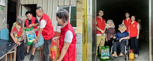 YABO鸭脖深入永春县曲斗村，开展党建村企联建