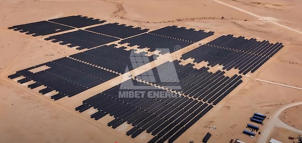 YABO鸭脖非洲地面光伏项目