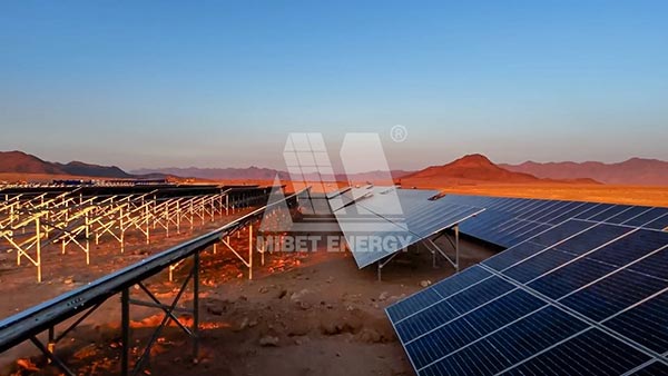 YABO鸭脖非洲地面光伏项目