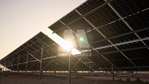 YABO鸭脖非洲地面光伏项目